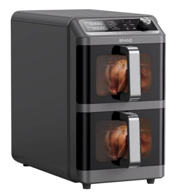 Premium dual air fryer from Shire Appliances